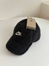 Fleece Ball Cap FJ8629 010 Black S M L - NIKE - BALAAN 1