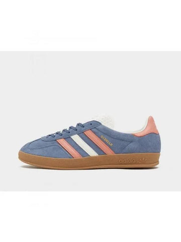 Gazelle Indoor Suede Low Top Sneakers Preloved Ink Mel - ADIDAS - BALAAN 1