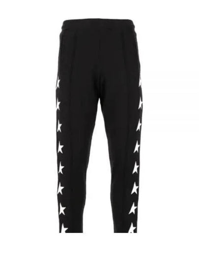 Men's Star Track Pants Black - GOLDEN GOOSE - BALAAN 2