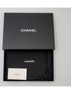 Medium Classic Clutch Bag Caviar Leather & Silver Black - CHANEL - BALAAN 6