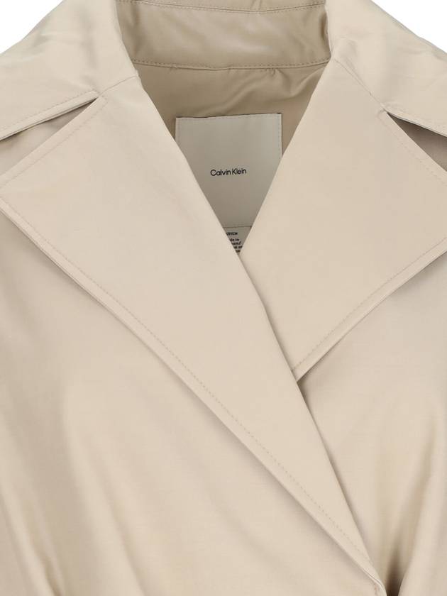 Calvin Klein Jackets White - CALVIN KLEIN - BALAAN 4