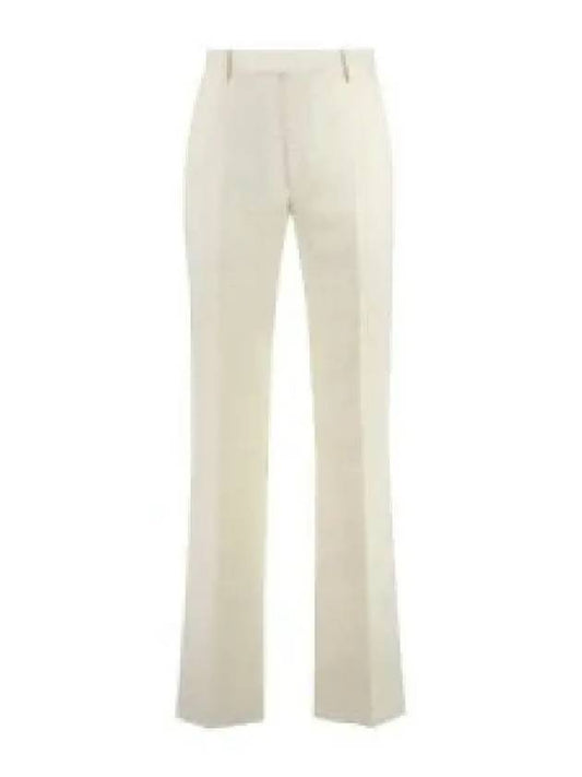 Wool Slacks Ivory - GUCCI - BALAAN 2