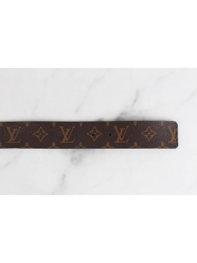 Virgil Abloh LV Reversible Belt - LOUIS VUITTON - BALAAN 5