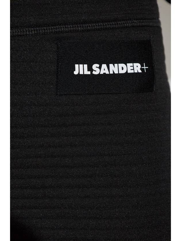 JIL SANDER+ Ribbed Trousers, Women's, Black - JIL SANDER - BALAAN 5