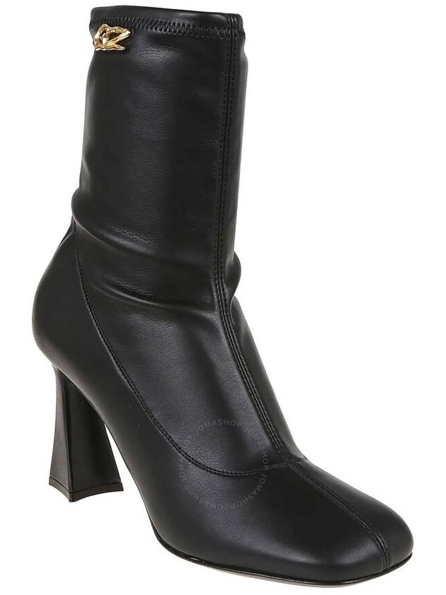 Giuseppe Zanotti Black Alethaa Ankle Boots Brand Size 39 US Size 9 - GIUSEPPE ZANOTTI - BALAAN 2