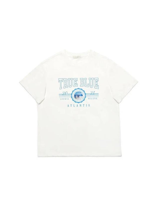 Santorini Blue T Shirts OFF WHITE - LE SOLEIL MATINEE - BALAAN 1