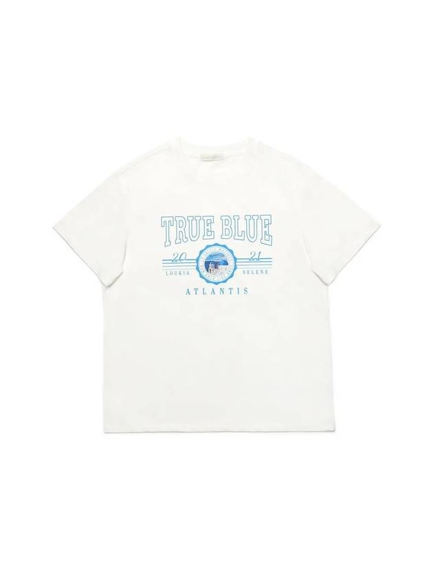 Simple Arch Logo T Shirts OFF WHITE - LE SOLEIL MATINEE - BALAAN 4