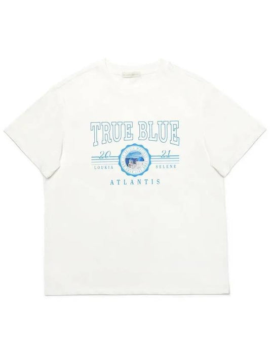 Santorini Blue T Shirts OFF WHITE - LE SOLEIL MATINEE - BALAAN 1