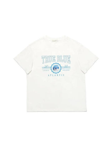 Santorini Blue T Shirts OFF WHITE - LE SOLEIL MATINEE - BALAAN 1