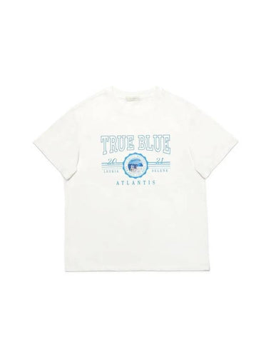 Santorini Blue T Shirts OFF WHITE - LE SOLEIL MATINEE - BALAAN 1