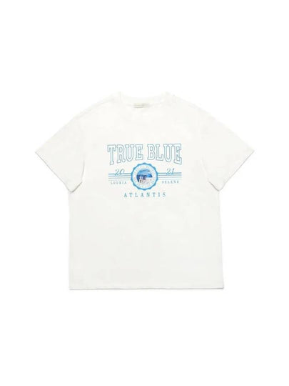 Santorini Blue T Shirts OFF WHITE - LE SOLEIL MATINEE - BALAAN 2