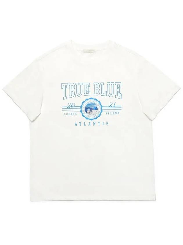 Simple Arch Logo T Shirts OFF WHITE - LE SOLEIL MATINEE - BALAAN 3