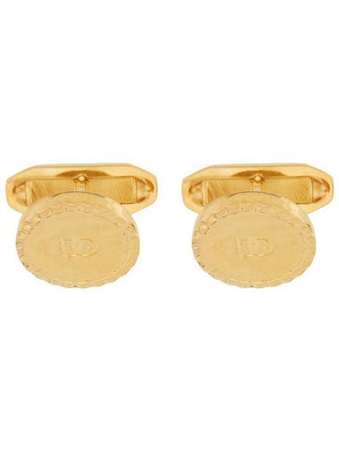 Dolce & Gabbana Cufflinks With Logo - DOLCE&GABBANA - BALAAN 1