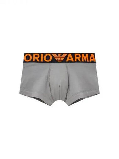 UNDERWEAR Men s Big Logo Band Drawn Gray 271647 - EMPORIO ARMANI - BALAAN 1