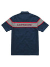 Short Sleeve Zip Up Work Shirt Navy S S Zip Up Work Shirt Navy - SUPREME - BALAAN 2