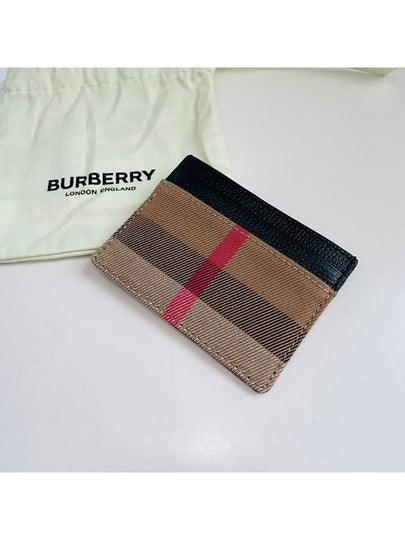 Sandon check card wallet - BURBERRY - BALAAN 2