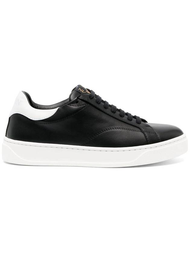 DDB0 Low Top Sneakers Black - LANVIN - BALAAN 2