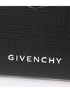 Leather Logo Card Wallet Black - GIVENCHY - BALAAN 4