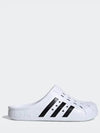 Adilette Clog Slippers White - ADIDAS - BALAAN 2