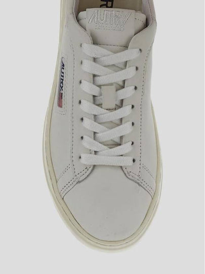 Dallas Low Top Sneakers White - AUTRY - BALAAN 2