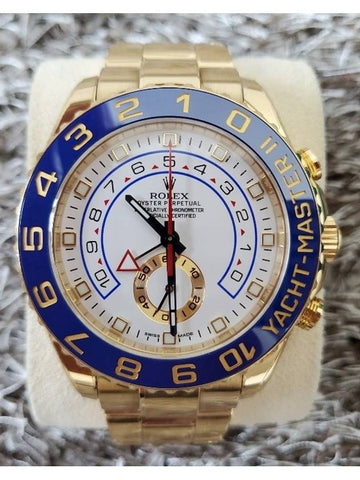 Rolex Yacht Master 2 Gold Box 17 Years Old - ROLEX - BALAAN 1