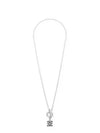 Anagram Pendant Necklace Silver - LOEWE - BALAAN 2