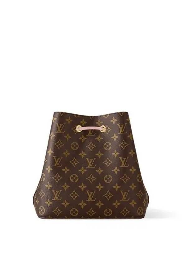 Monogram Neonoe Bucket Bag Brown Pink - LOUIS VUITTON - BALAAN 4