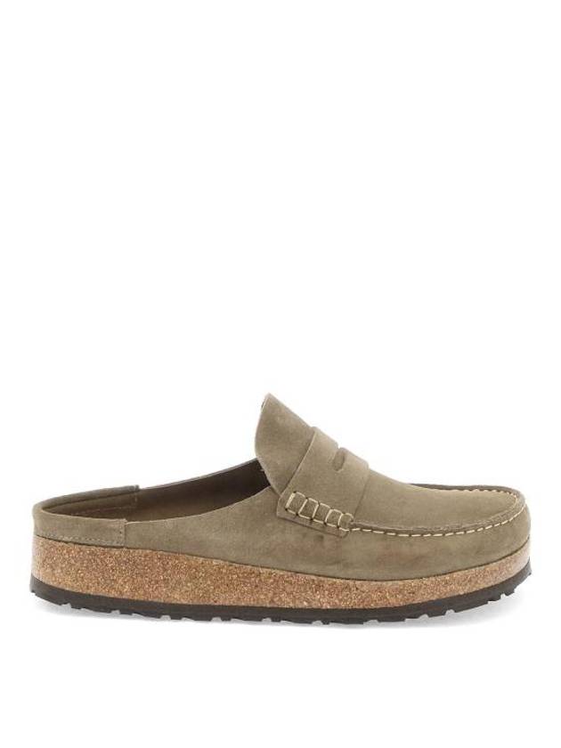 Naples Suede Slip-On Taupe - BIRKENSTOCK - BALAAN 2