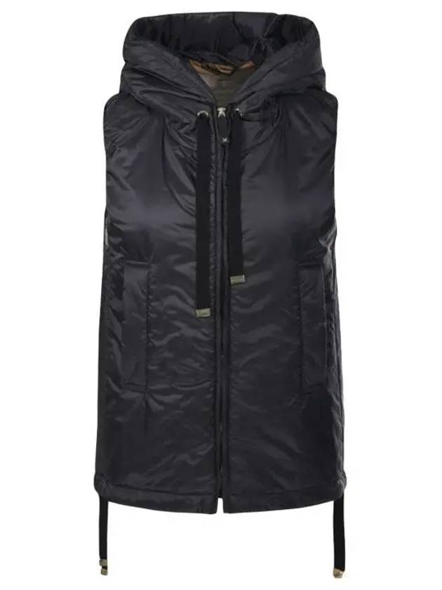 GREENGO hooded vest black 2429296014 009 - MAX MARA - BALAAN 2