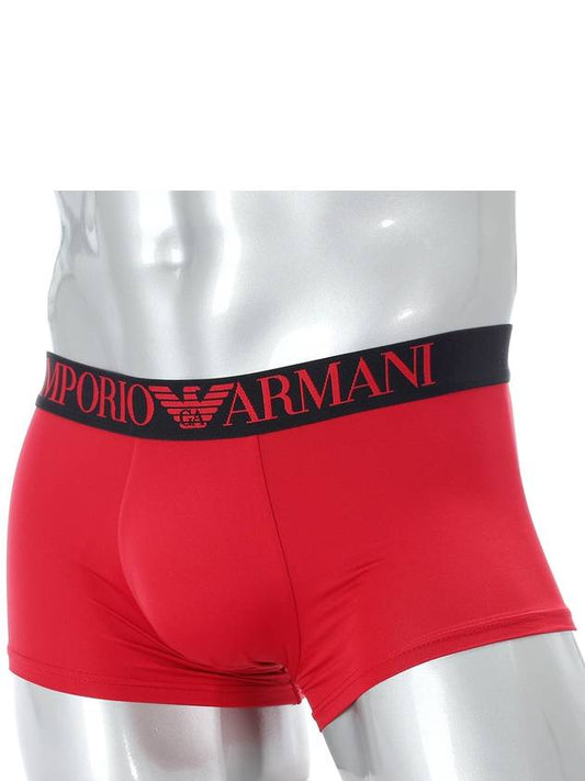 Microfiber Trunk Underwear 111290 2F535 12174 - EMPORIO ARMANI - 1