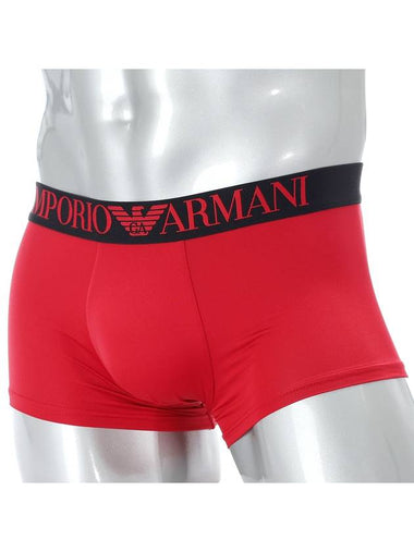 Microfiber Trunk Underwear 111290 2F535 12174 - EMPORIO ARMANI - BALAAN 1