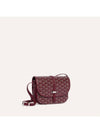 Belvedere PM Cross Bag Burgundy - GOYARD - BALAAN 1