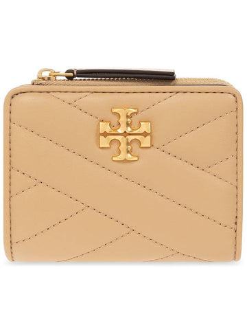 Tory Burch ‘Kira’ Wallet, Women's, Beige - TORY BURCH - BALAAN 1