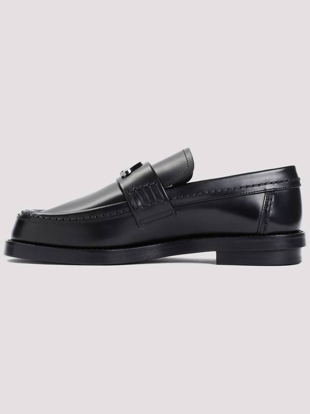 Loafer BLACK SILVER - ALEXANDER MCQUEEN - BALAAN 3