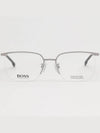 Hugo Boss titanium glasses frame BOSS1225F R81 light men s semi rimless - HUGO BOSS - BALAAN 3