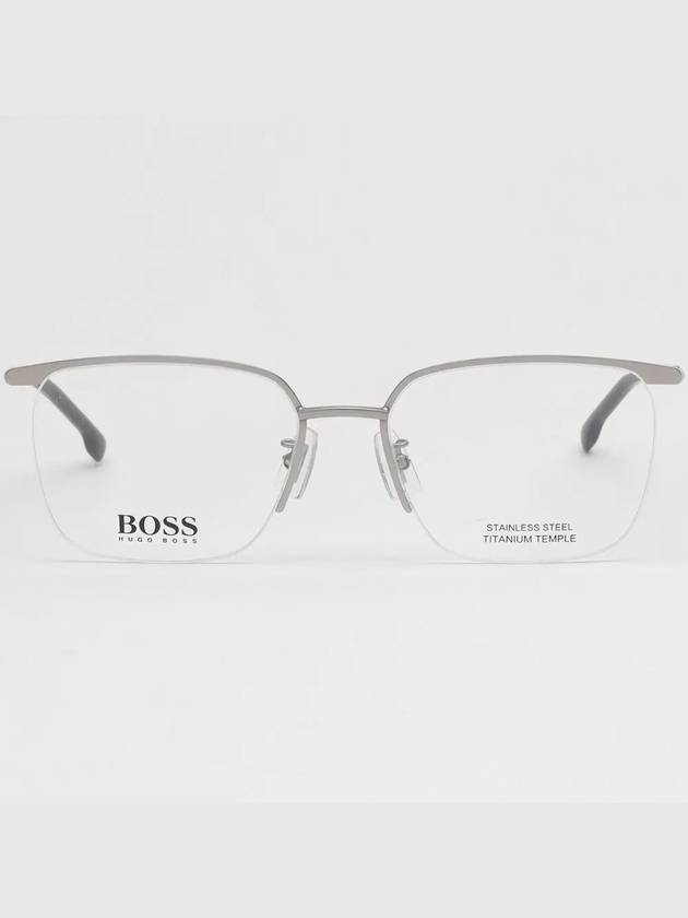 Hugo Boss titanium glasses frame BOSS1225F R81 light men s semi rimless - HUGO BOSS - BALAAN 3