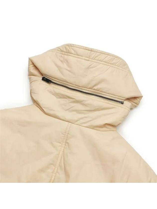 Eliott Hooded Jacket Beige - ISABEL MARANT - BALAAN 7