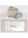 Dad-Star Low Top Sneakers Grey Silver White - GOLDEN GOOSE - BALAAN 8