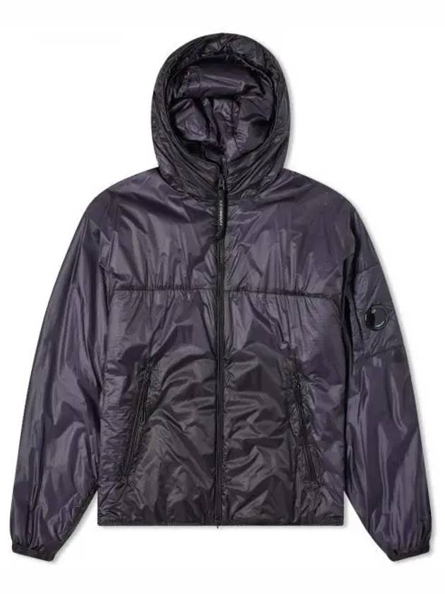 Nada Shell Hooded Jacket Navy - CP COMPANY - BALAAN 2