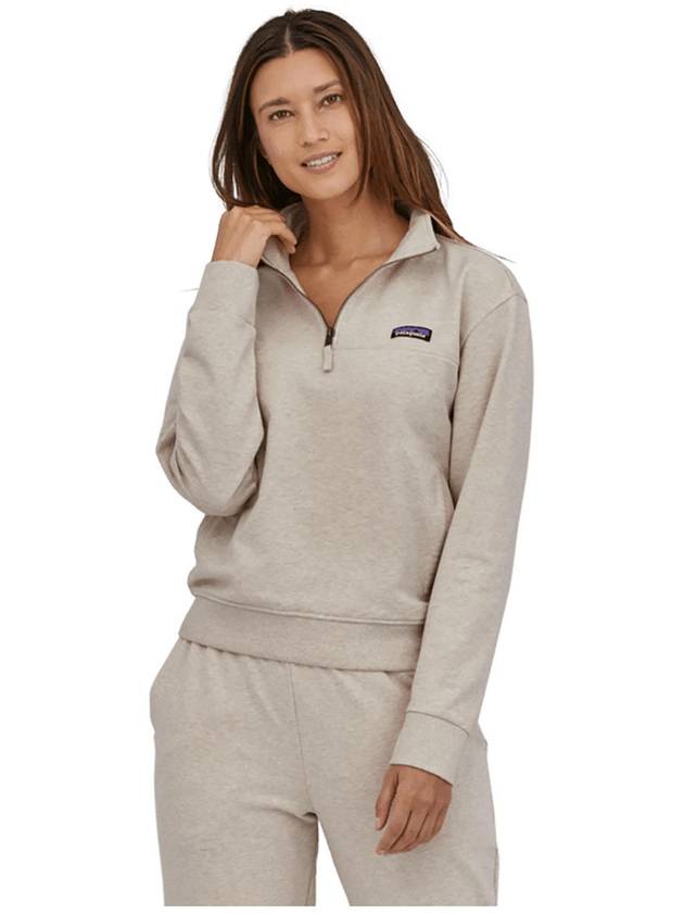 Women Ahnya Pullover Anorak Sweatshirt Dyno White - PATAGONIA - BALAAN 3