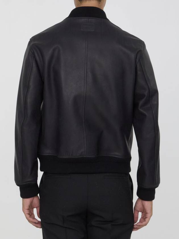 Leather jacket - DOLCE&GABBANA - BALAAN 4