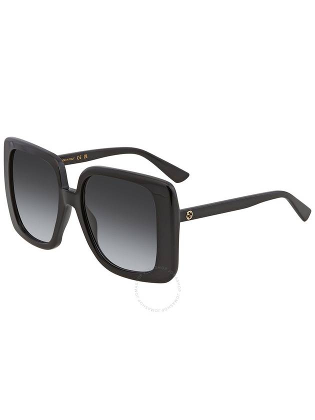 square oversized frame sunglasses GG1314S001 - GUCCI - BALAAN 4