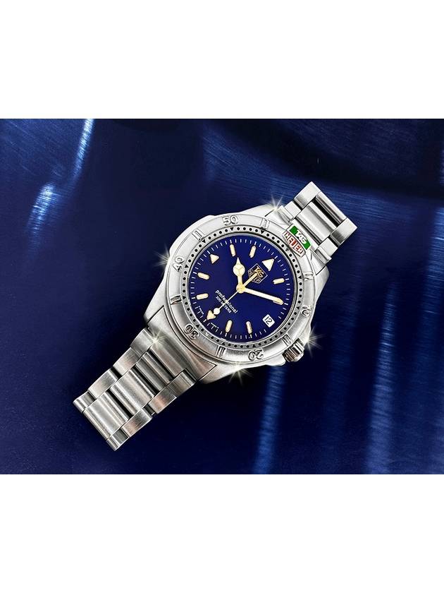 Professional 200M Deep Blue Dial Men s Steel Watch - TAG HEUER - BALAAN 2