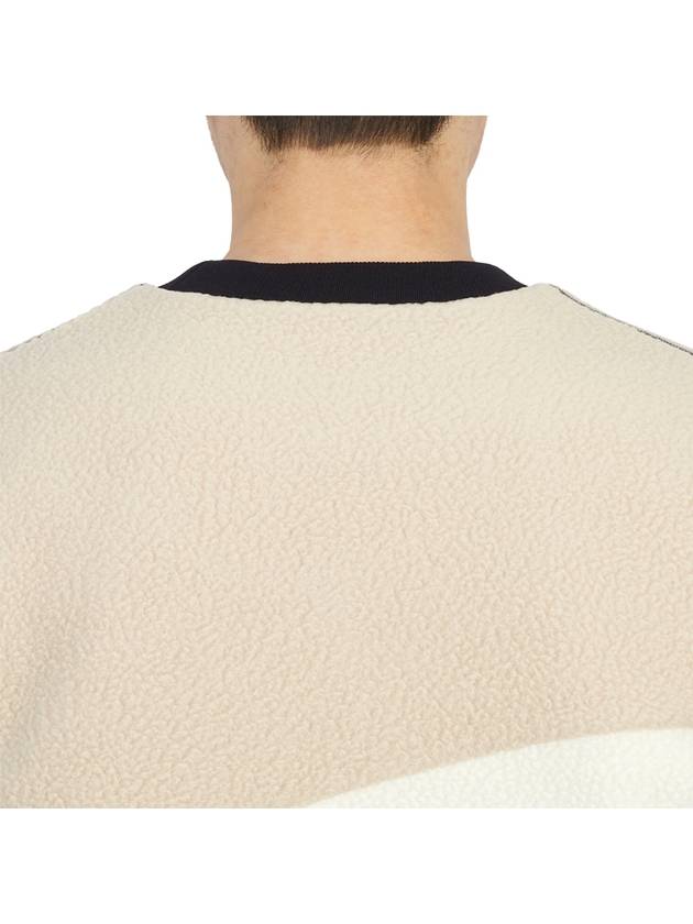 Trans Wind Protection Fleece Top Offwhite - HORN GARMENT - BALAAN 8