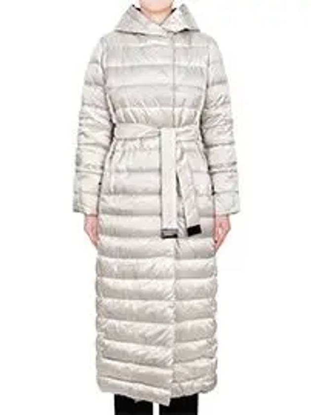 Ice Novet Reversible Cube Hood Goose Down Jacket 094 - MAX MARA - BALAAN 5