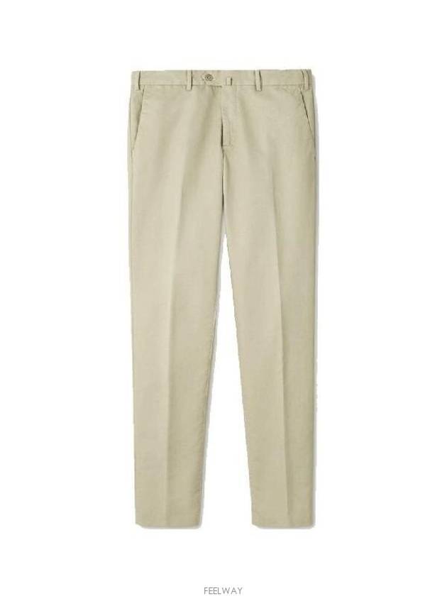trousers straight pants beige - LORO PIANA - BALAAN 2