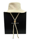 Medusa Drawstring Bucket Hat Beige - VERSACE - BALAAN 8