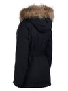 Jenny hooded padded jacket JENI FZ BLACK - MACKAGE - BALAAN 4