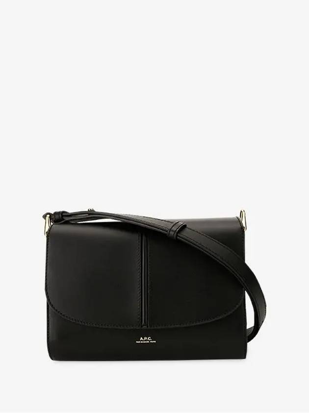 Betty Horizon Shoulder Bag Black - A.P.C. - BALAAN 4