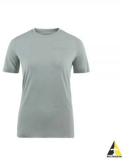 Women's Narfi Short Sleeve T-Shirt Fluorite Grey - KLATTERMUSEN - BALAAN 2